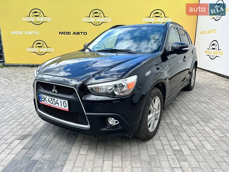 Mitsubishi ASX