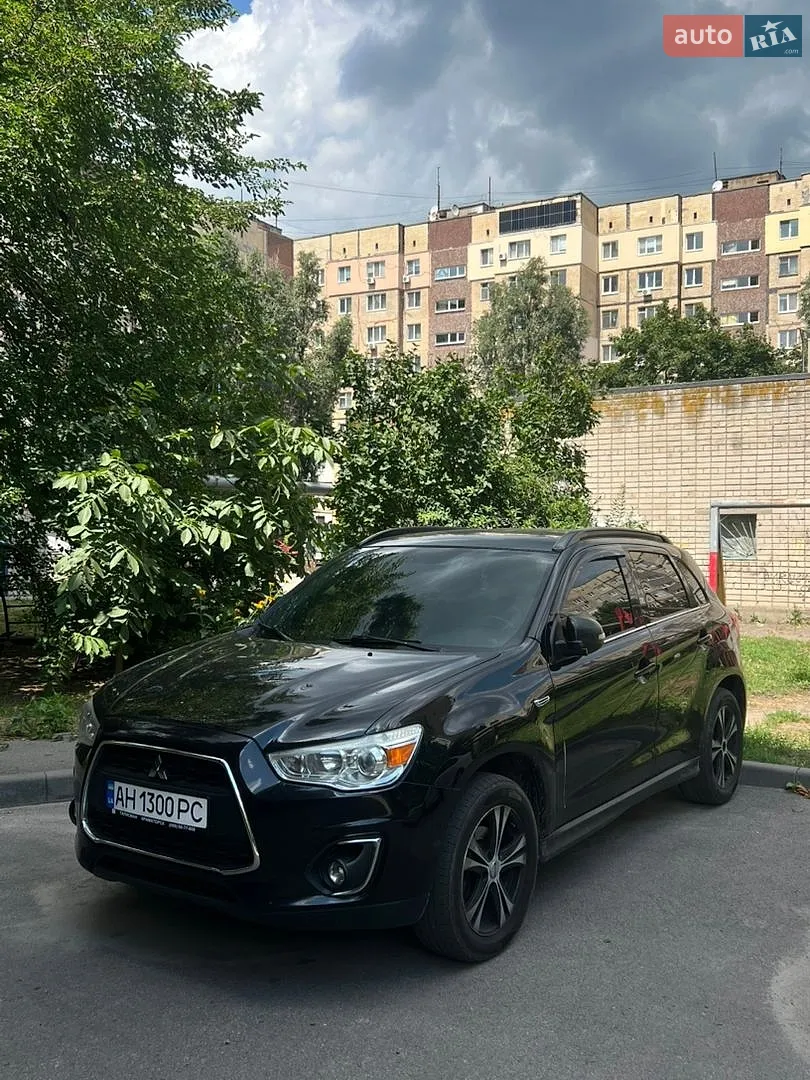 2013 Mitsubishi ASX - фото 1