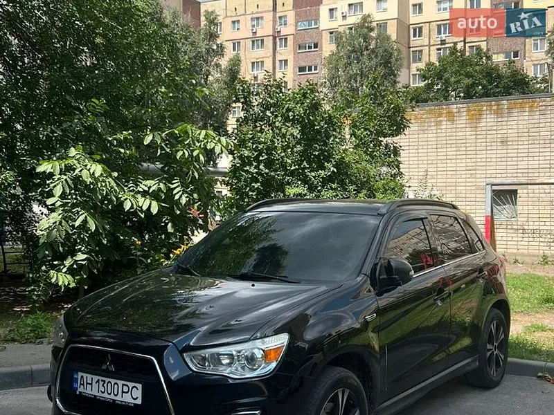 Mitsubishi ASX 2013