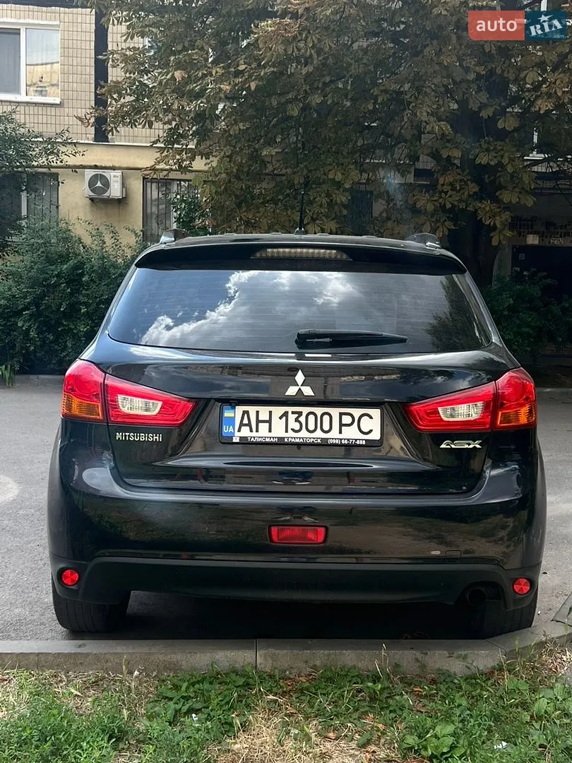 2013 Mitsubishi ASX - мініатюра 5