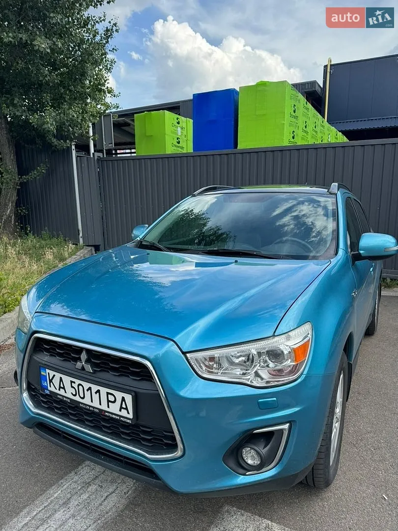 2013 Mitsubishi ASX - фото 1