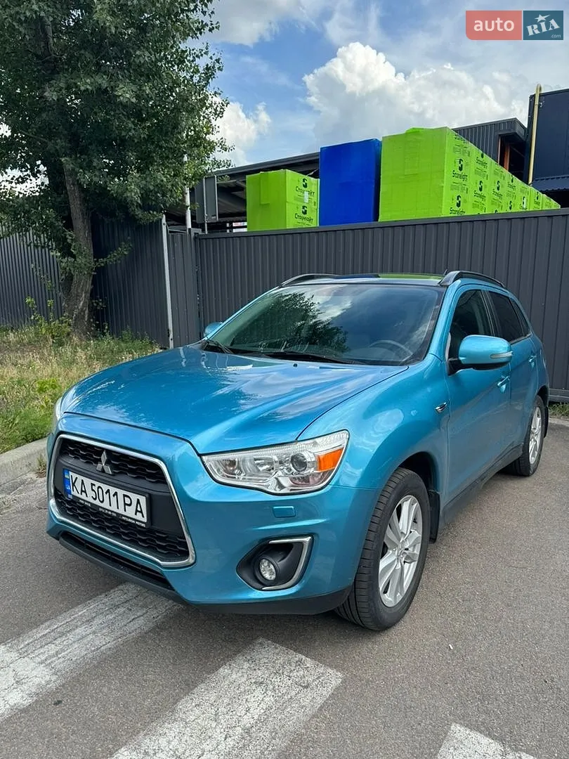 2013 Mitsubishi ASX - мініатюра 22