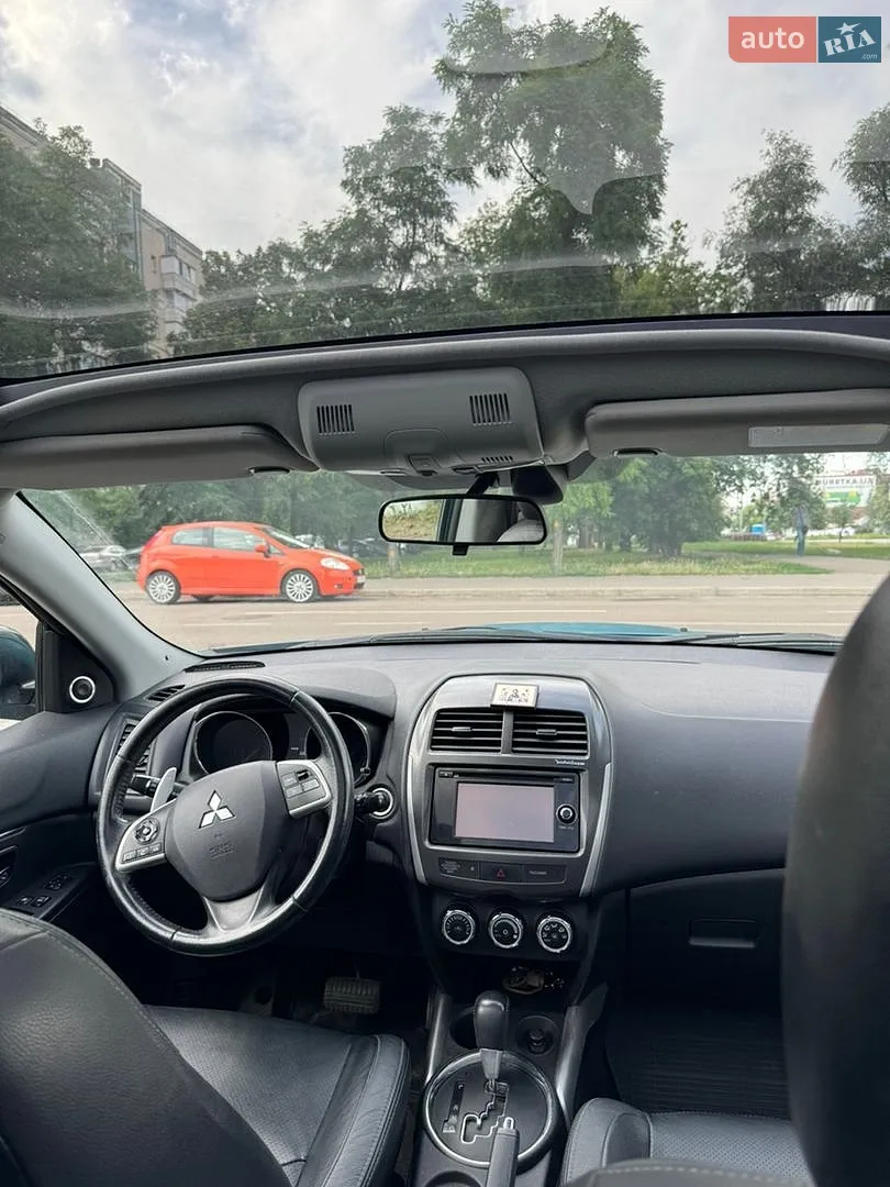 2013 Mitsubishi ASX - мініатюра 8