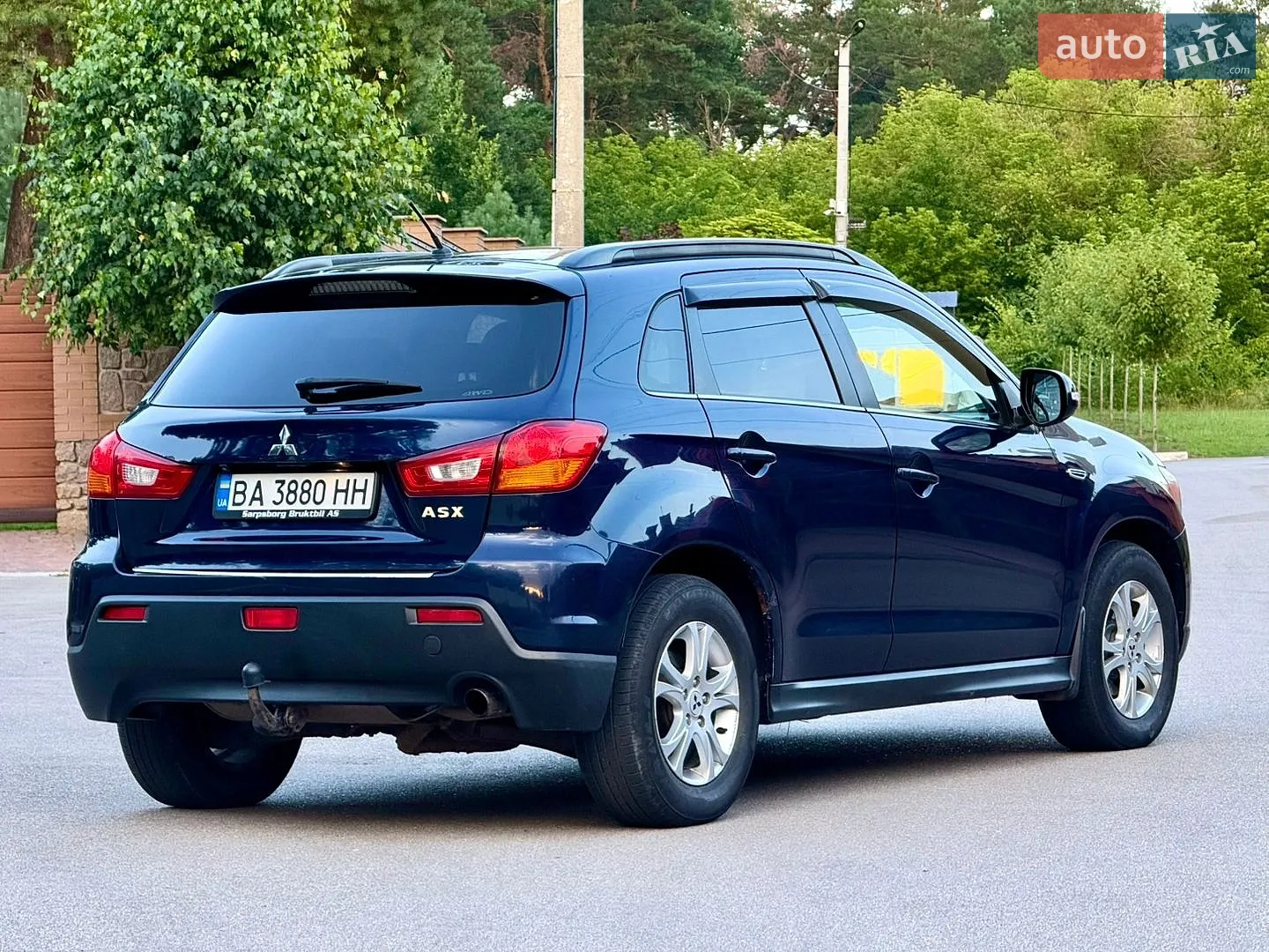 2010 Mitsubishi ASX - мініатюра 8