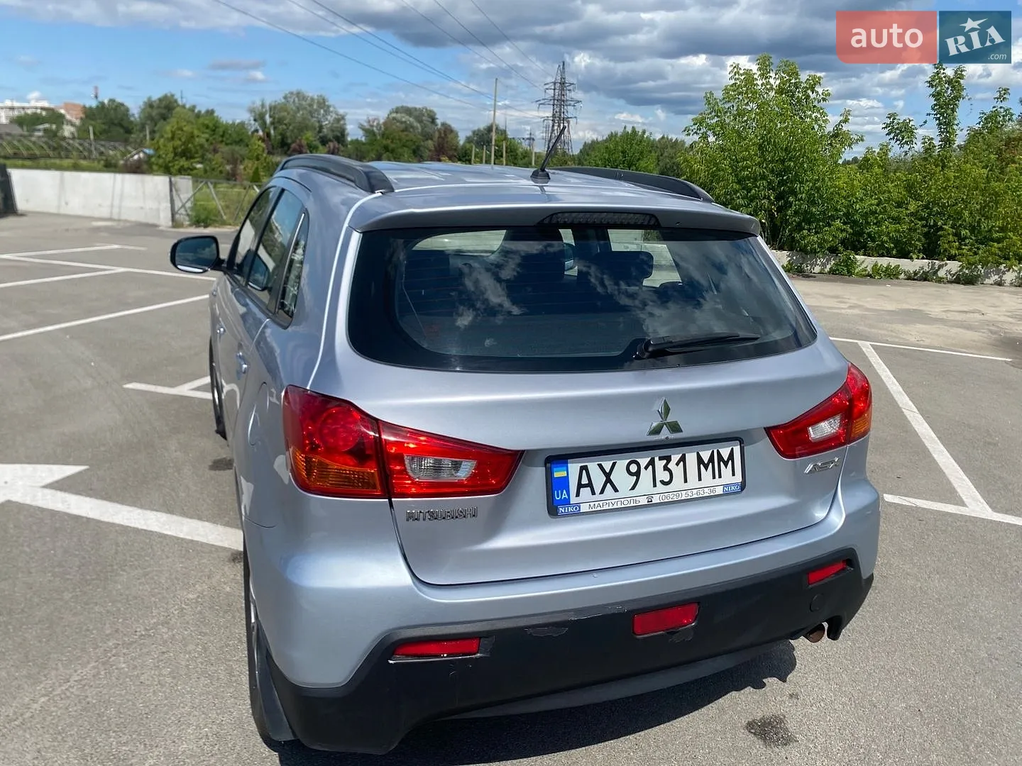 2010 Mitsubishi ASX - мініатюра 9