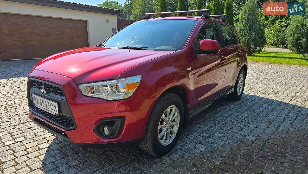2013 Mitsubishi ASX - мініатюра 3