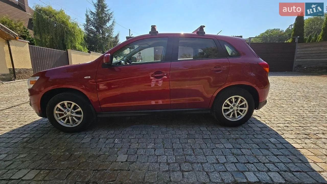 2013 Mitsubishi ASX - мініатюра 4