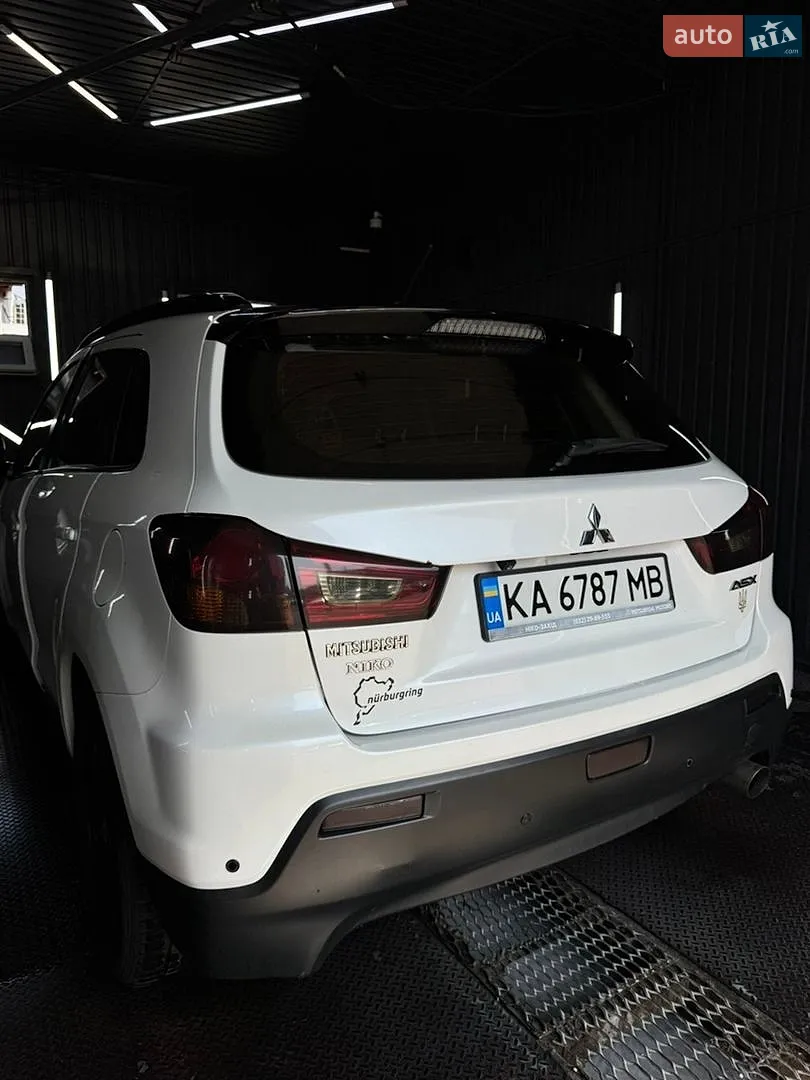 2012 Mitsubishi ASX - мініатюра 8