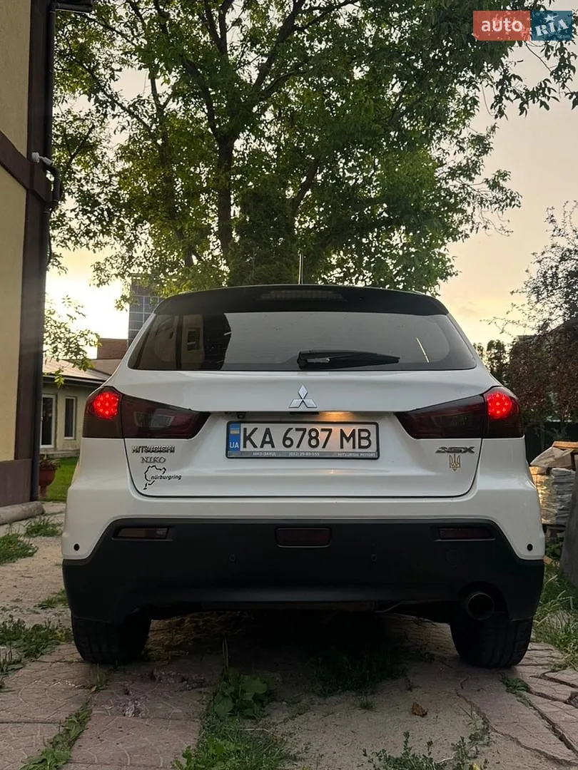 2012 Mitsubishi ASX - мініатюра 9