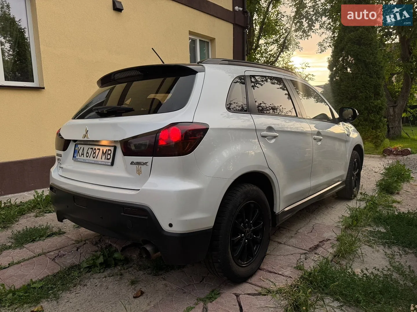 2012 Mitsubishi ASX - мініатюра 5