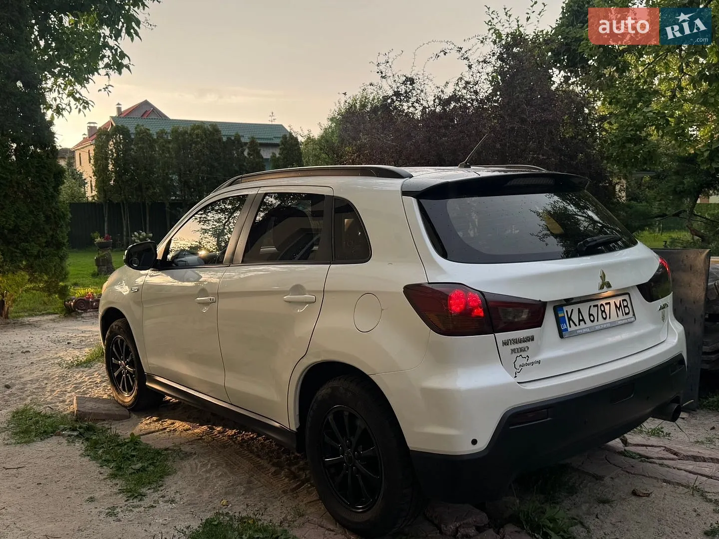 2012 Mitsubishi ASX - мініатюра 7