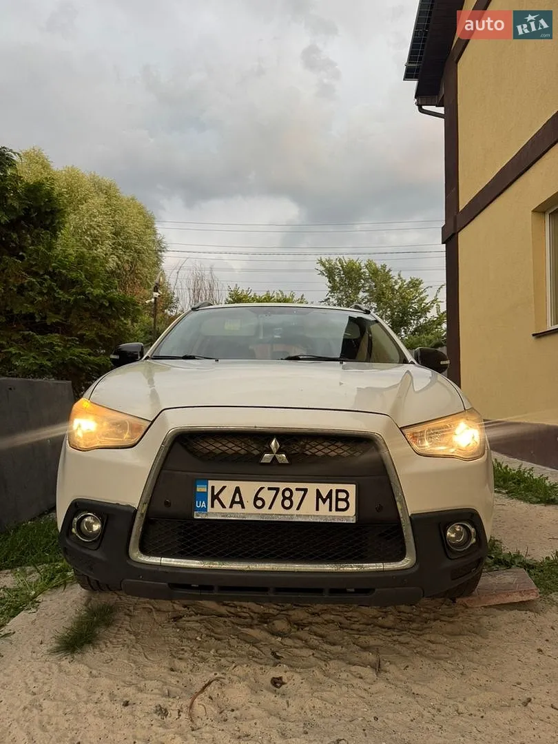 2012 Mitsubishi ASX - мініатюра 10