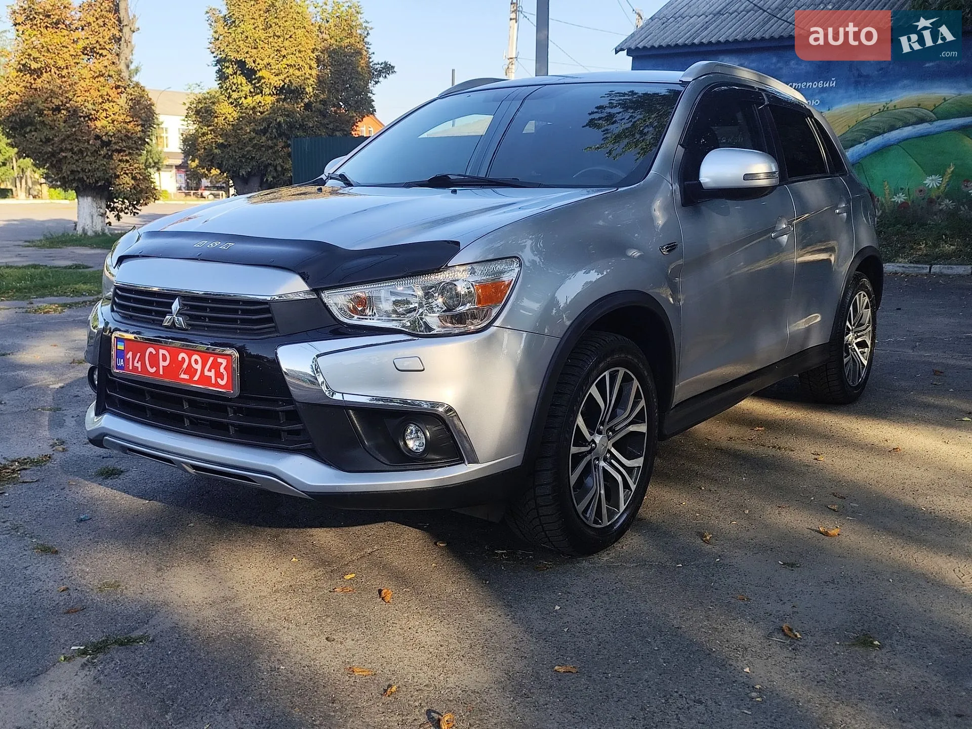 2018 Mitsubishi ASX - мініатюра 3
