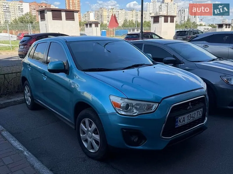 Mitsubishi ASX 2013