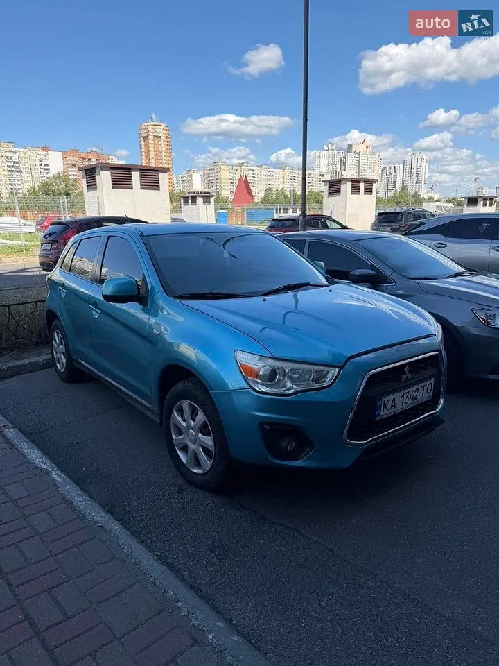 2012 Mitsubishi ASX - мініатюра 19