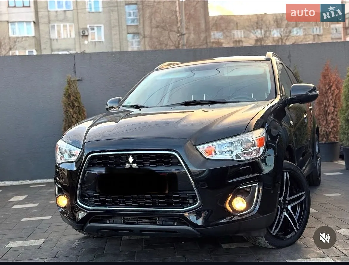 2013 Mitsubishi ASX - мініатюра 6