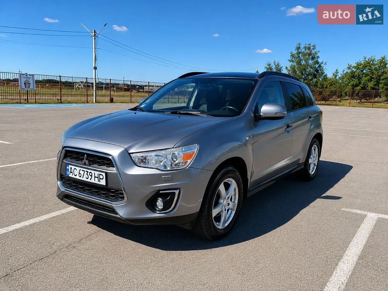 2012 Mitsubishi ASX - мініатюра 16