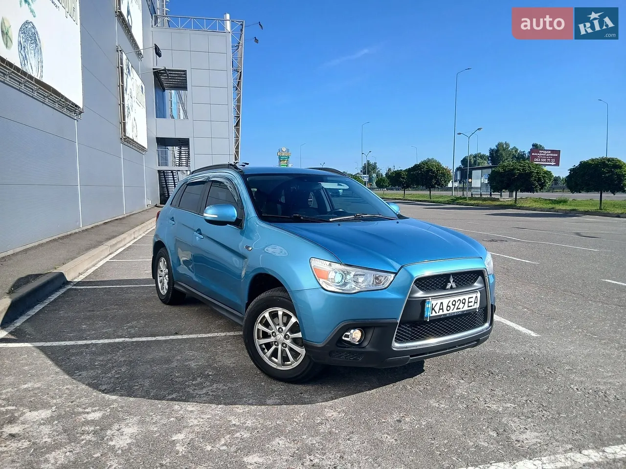 2010 Mitsubishi ASX - мініатюра 13
