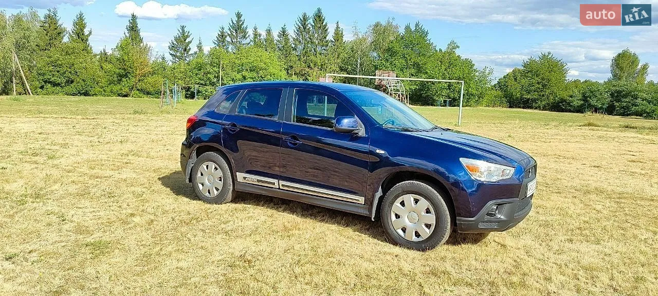 2010 Mitsubishi ASX - мініатюра 3