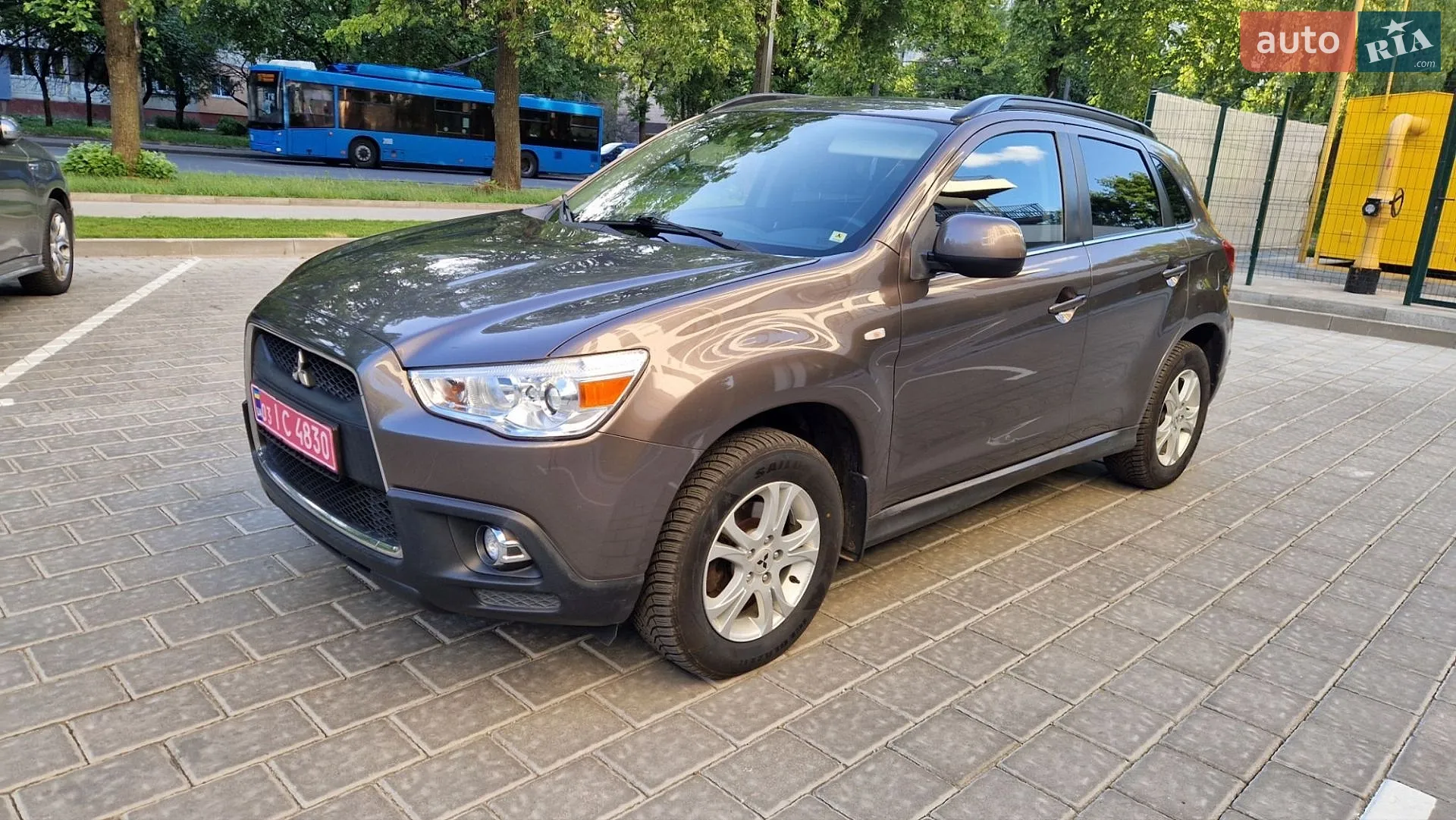2010 Mitsubishi ASX - мініатюра 5
