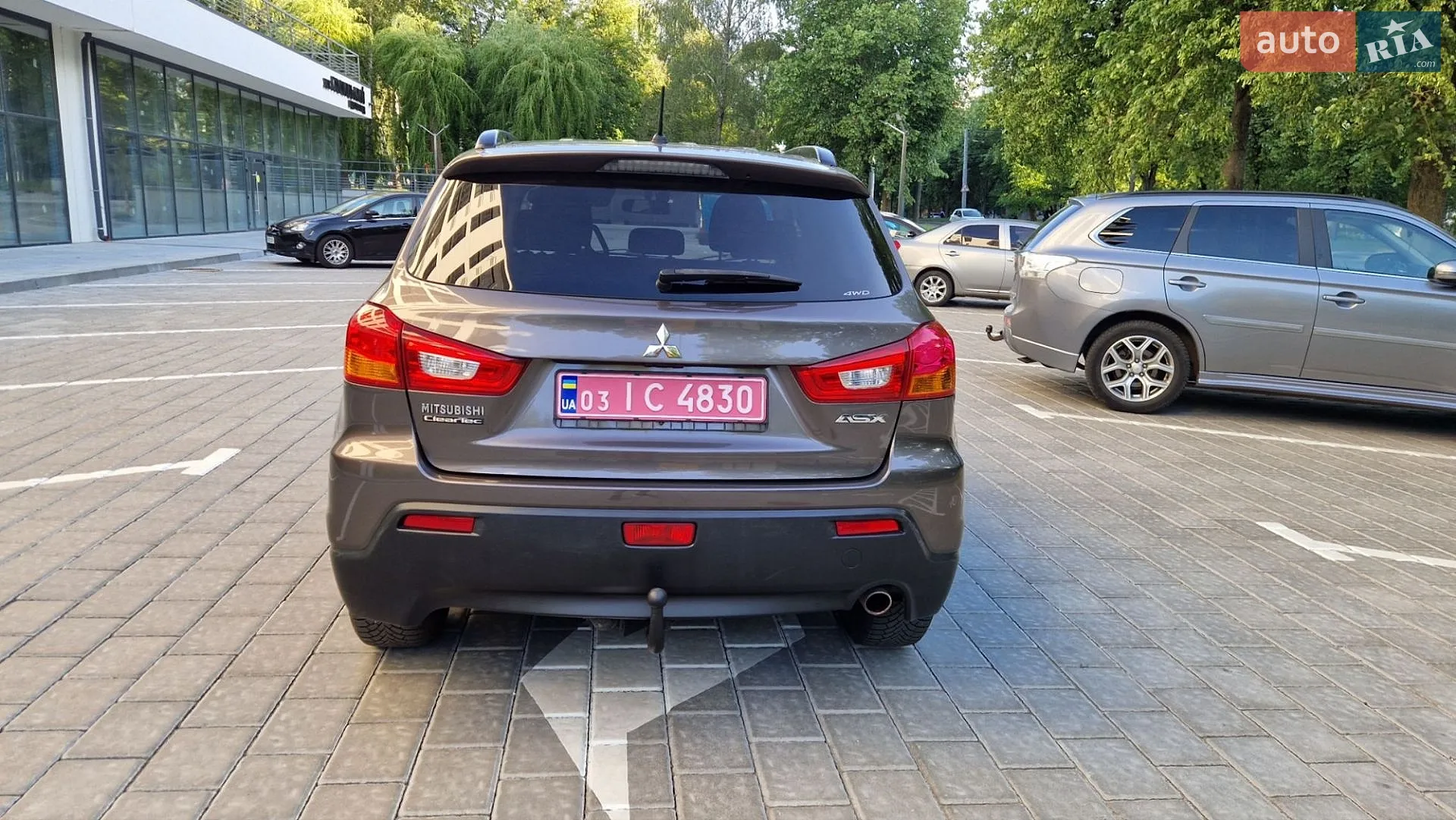 2010 Mitsubishi ASX - мініатюра 10