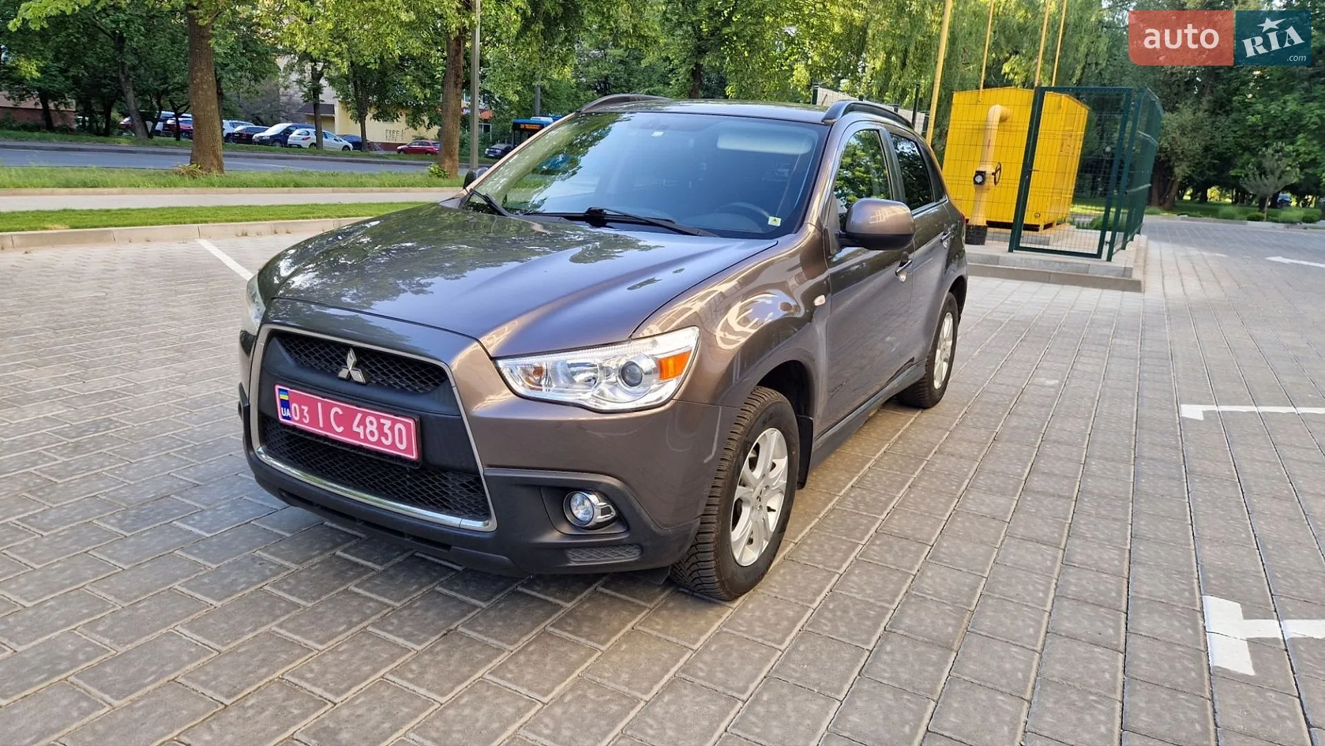 2010 Mitsubishi ASX - мініатюра 6