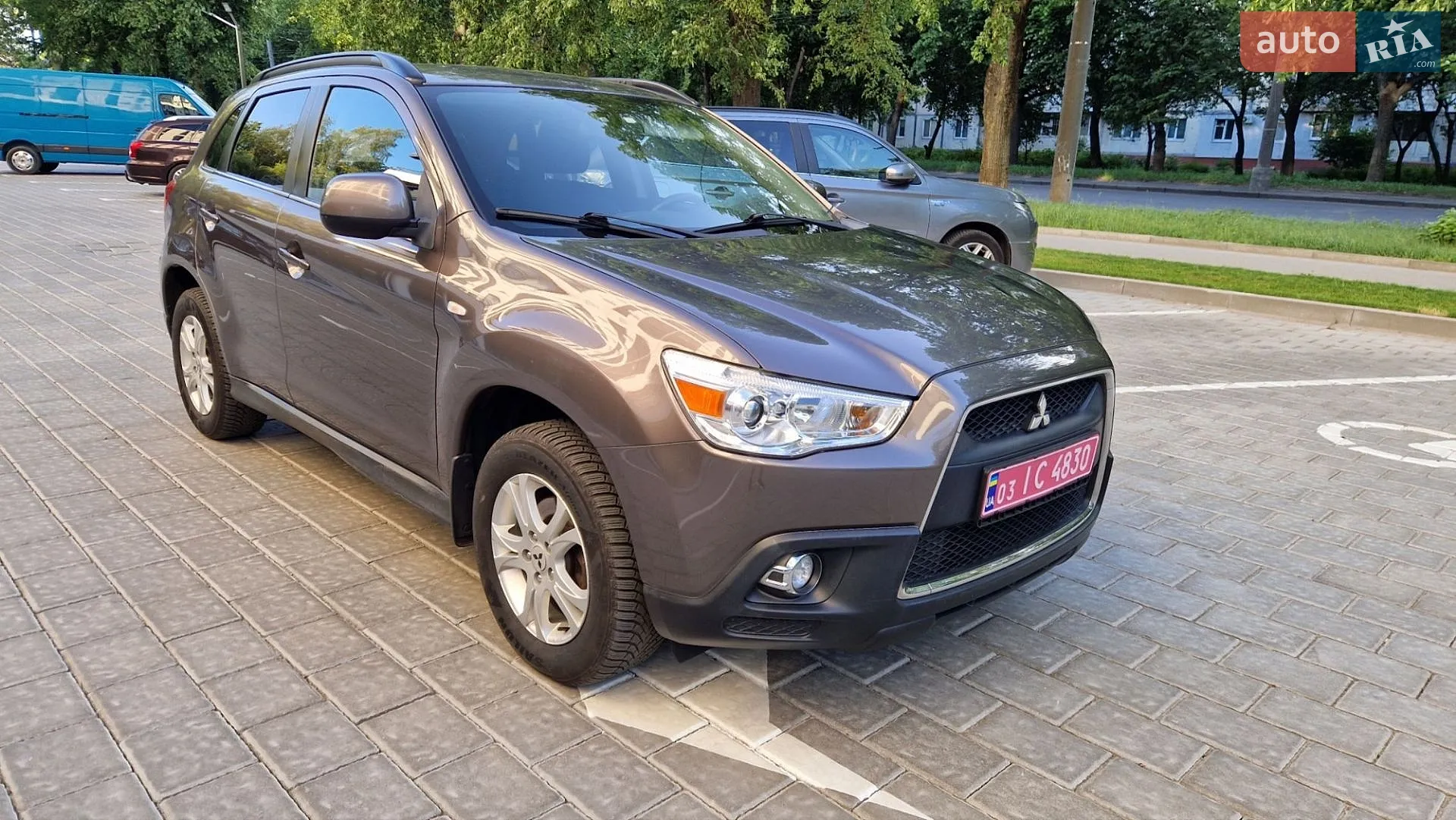 2010 Mitsubishi ASX - мініатюра 2