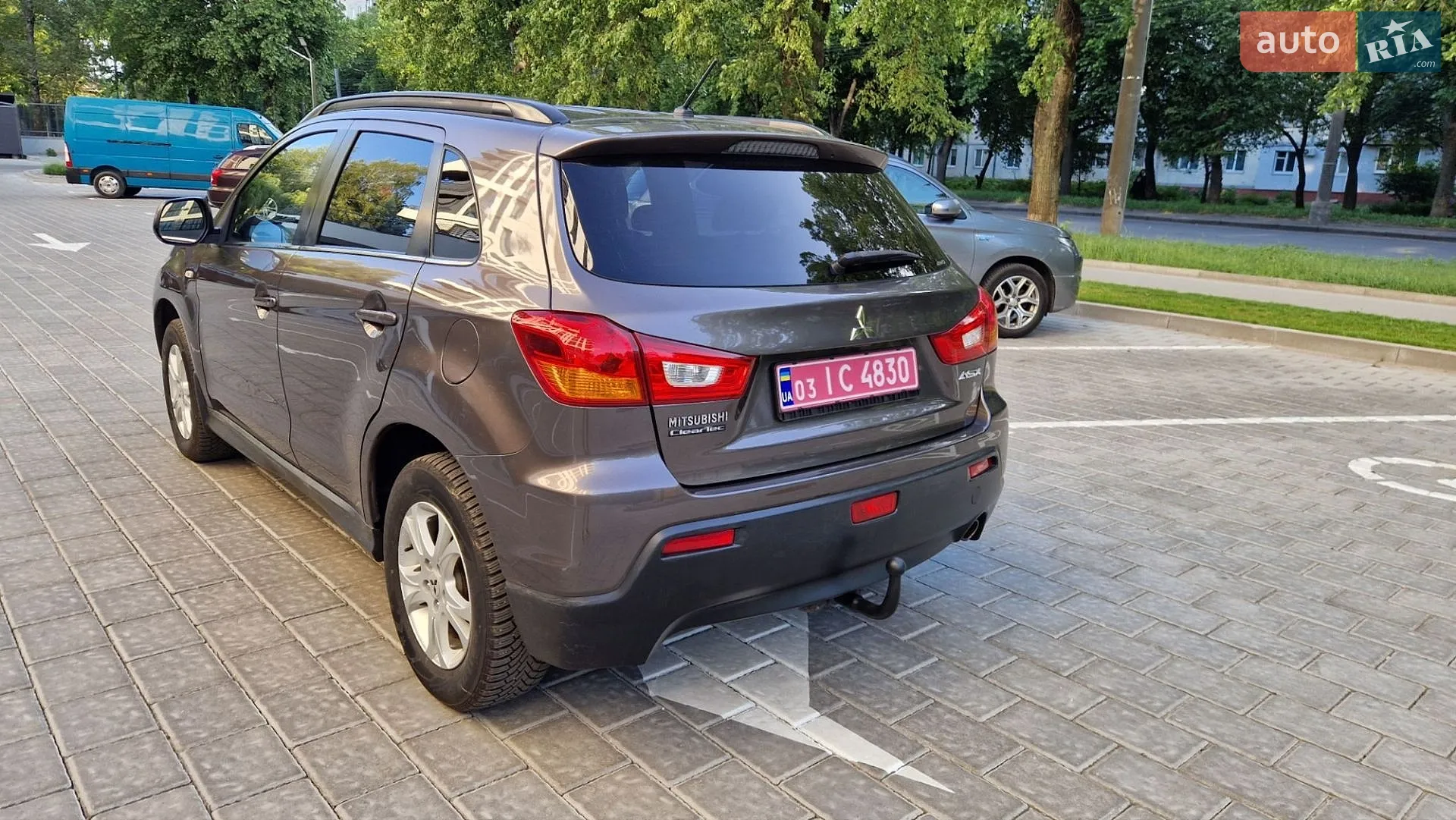 2010 Mitsubishi ASX - мініатюра 9