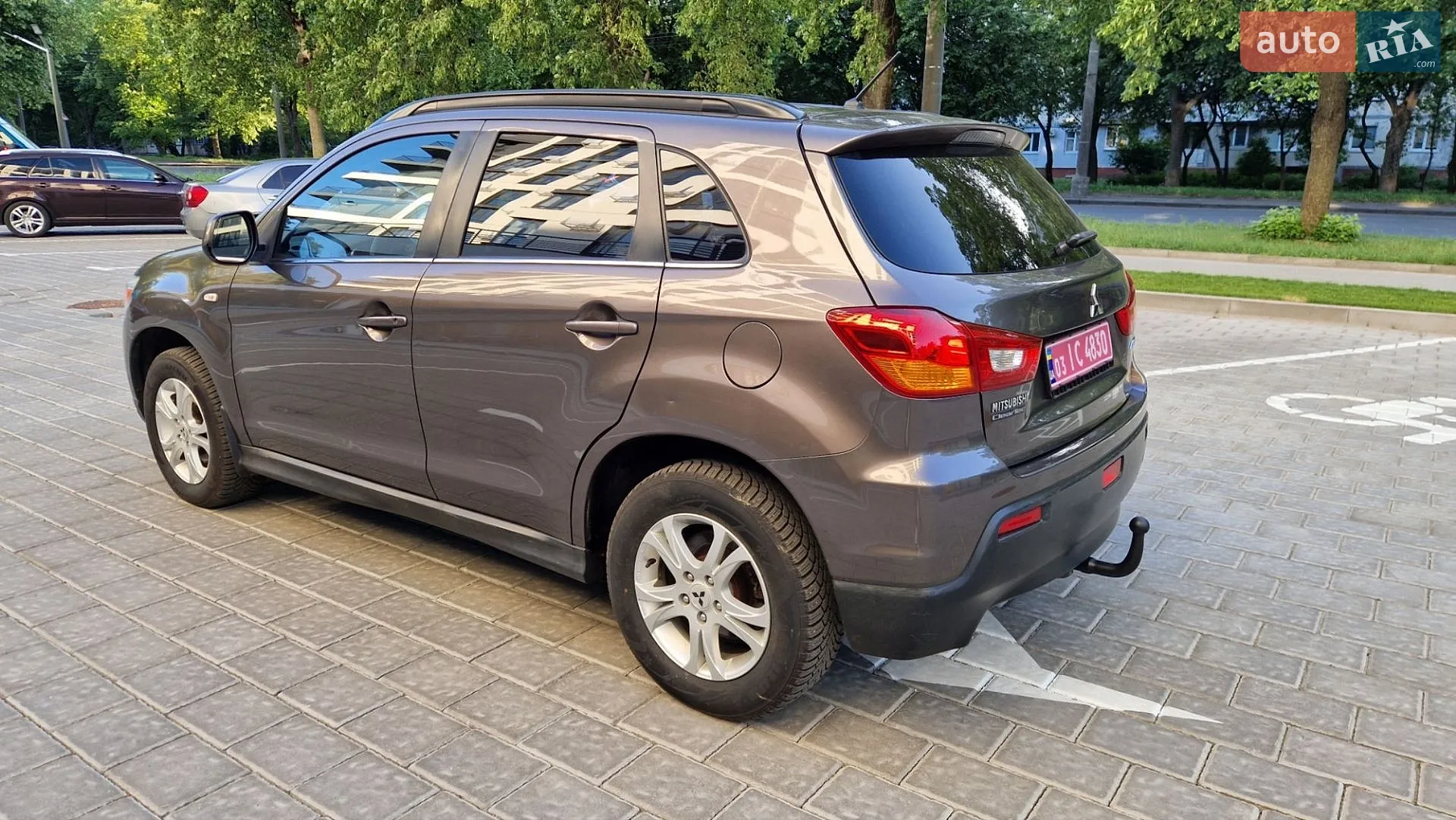 2010 Mitsubishi ASX - мініатюра 8