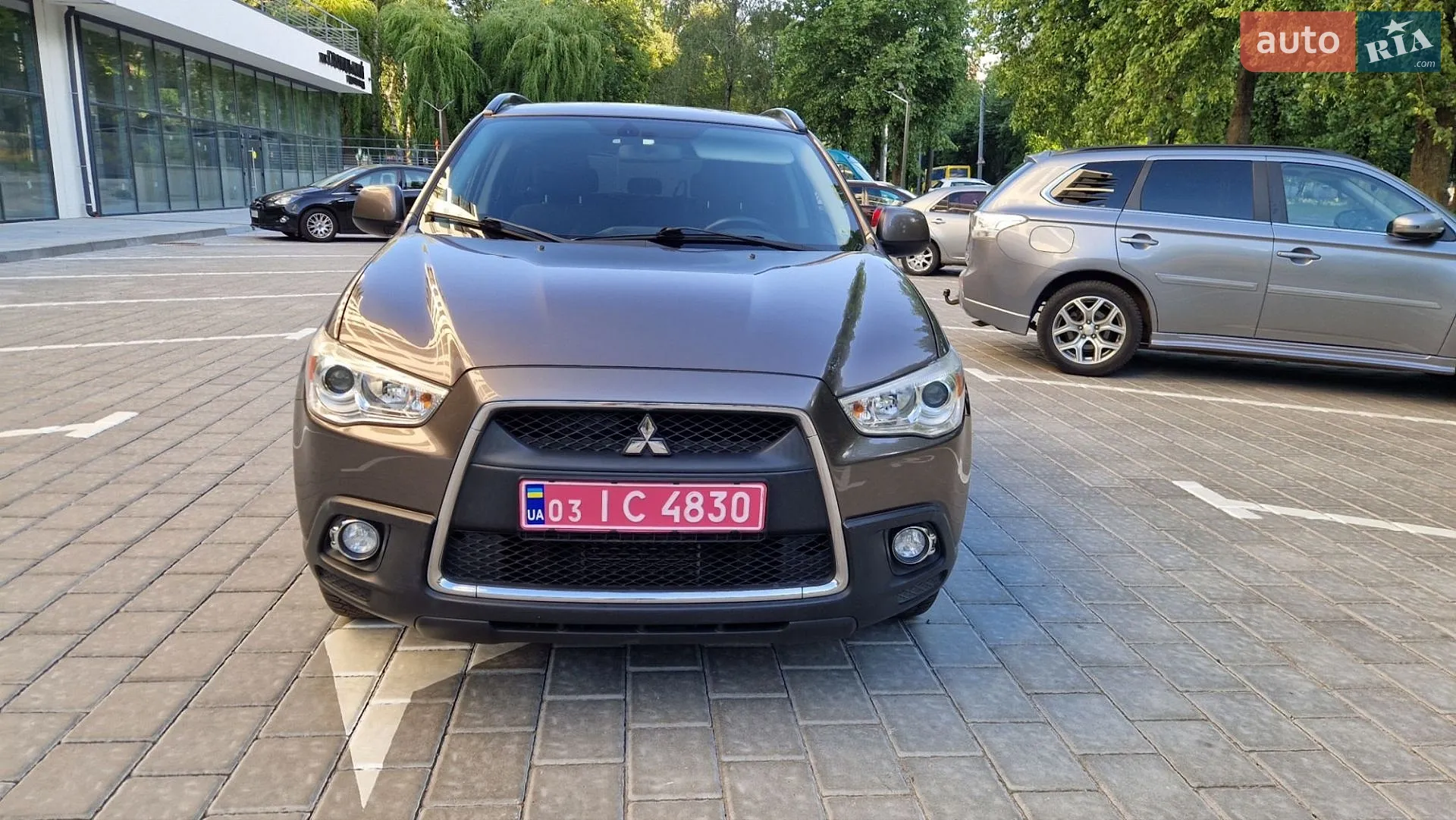 2010 Mitsubishi ASX - мініатюра 3