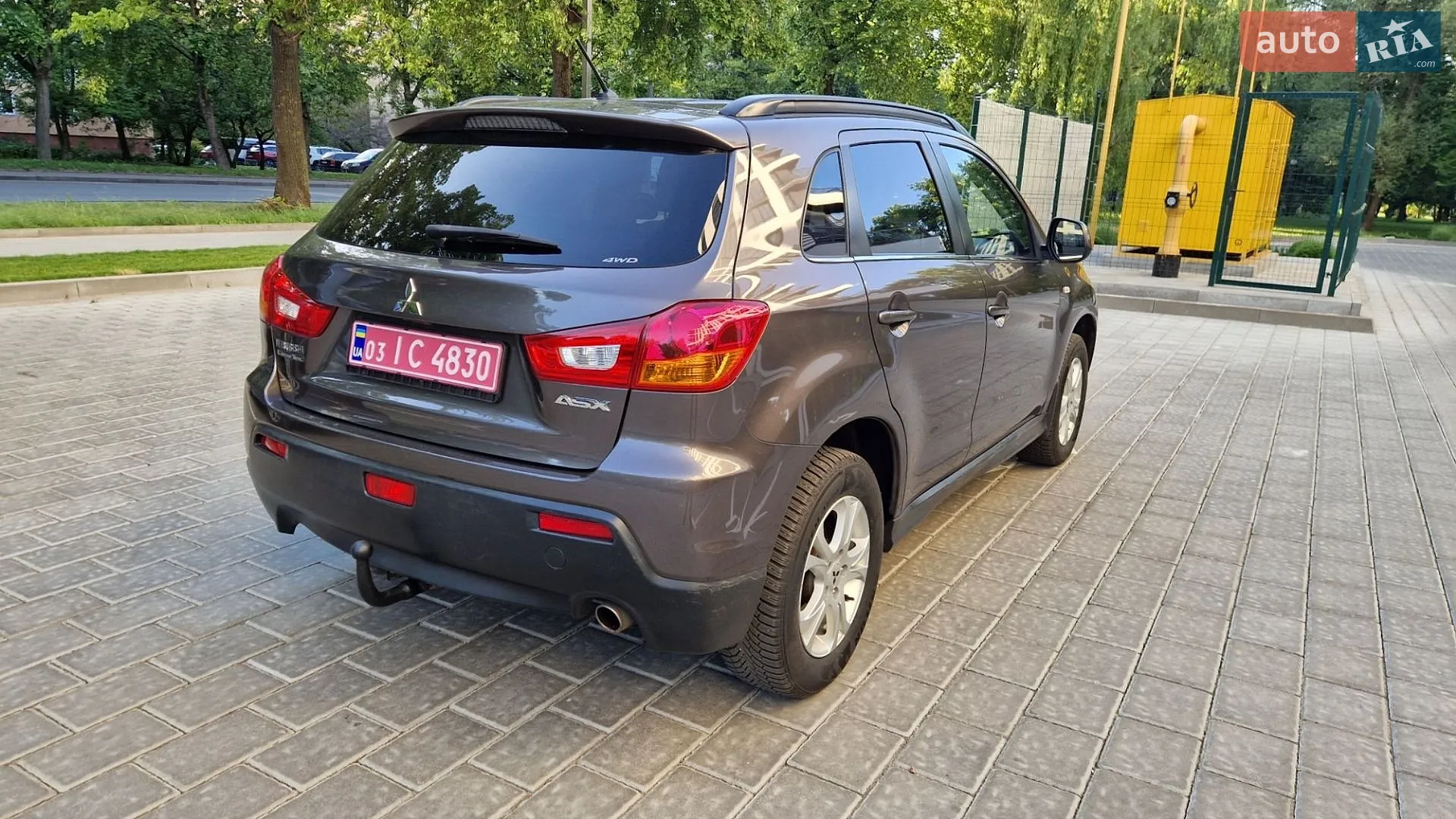 2010 Mitsubishi ASX - мініатюра 11