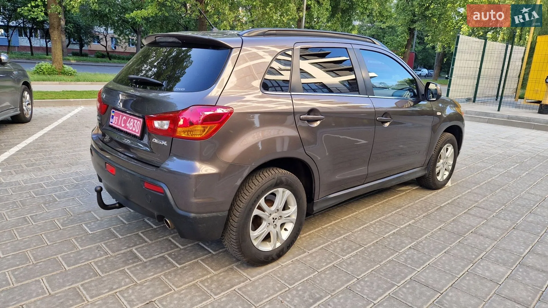 2010 Mitsubishi ASX - мініатюра 12