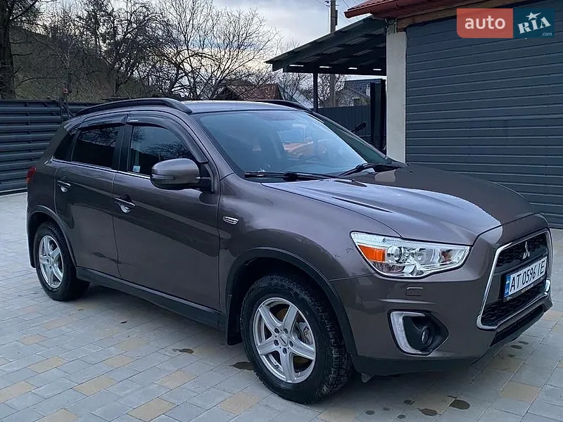 Mitsubishi ASX 2015