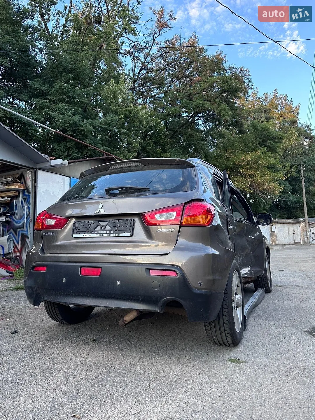 2011 Mitsubishi ASX - мініатюра 6