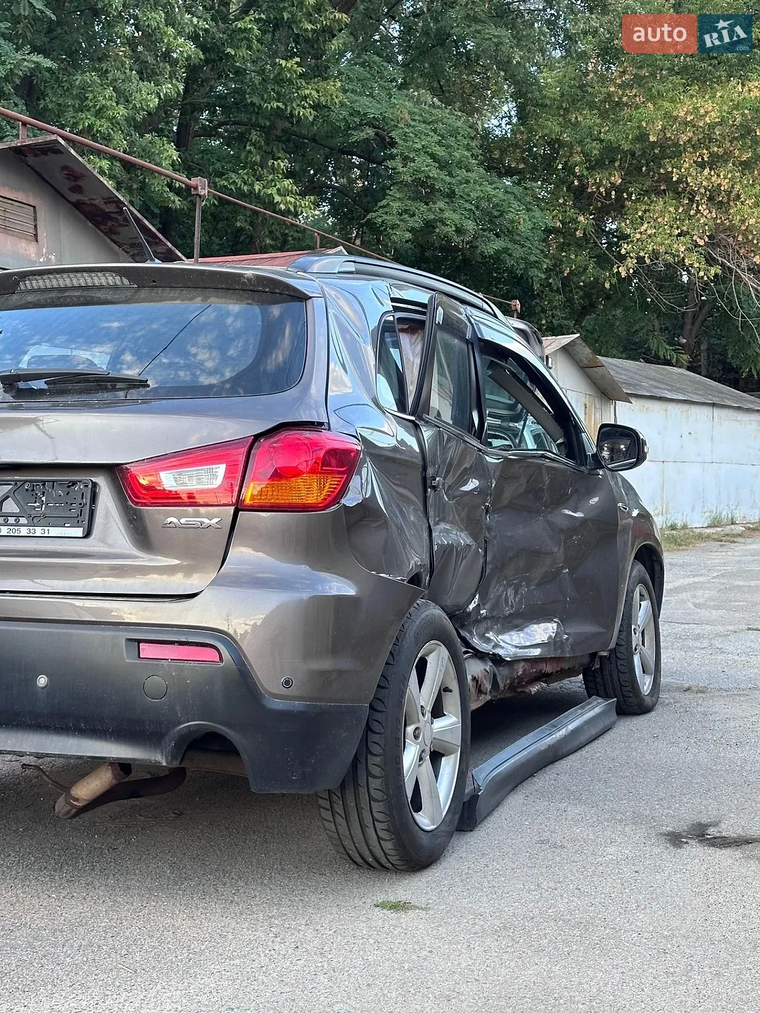 2011 Mitsubishi ASX - мініатюра 7