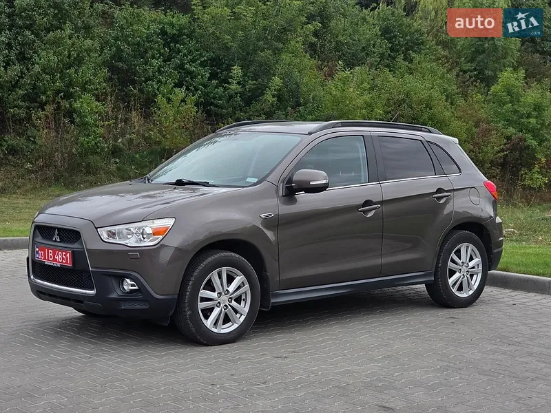 Mitsubishi ASX 2011