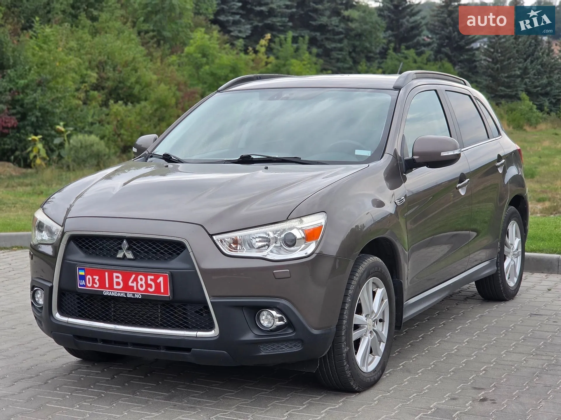 2011 Mitsubishi ASX - мініатюра 3