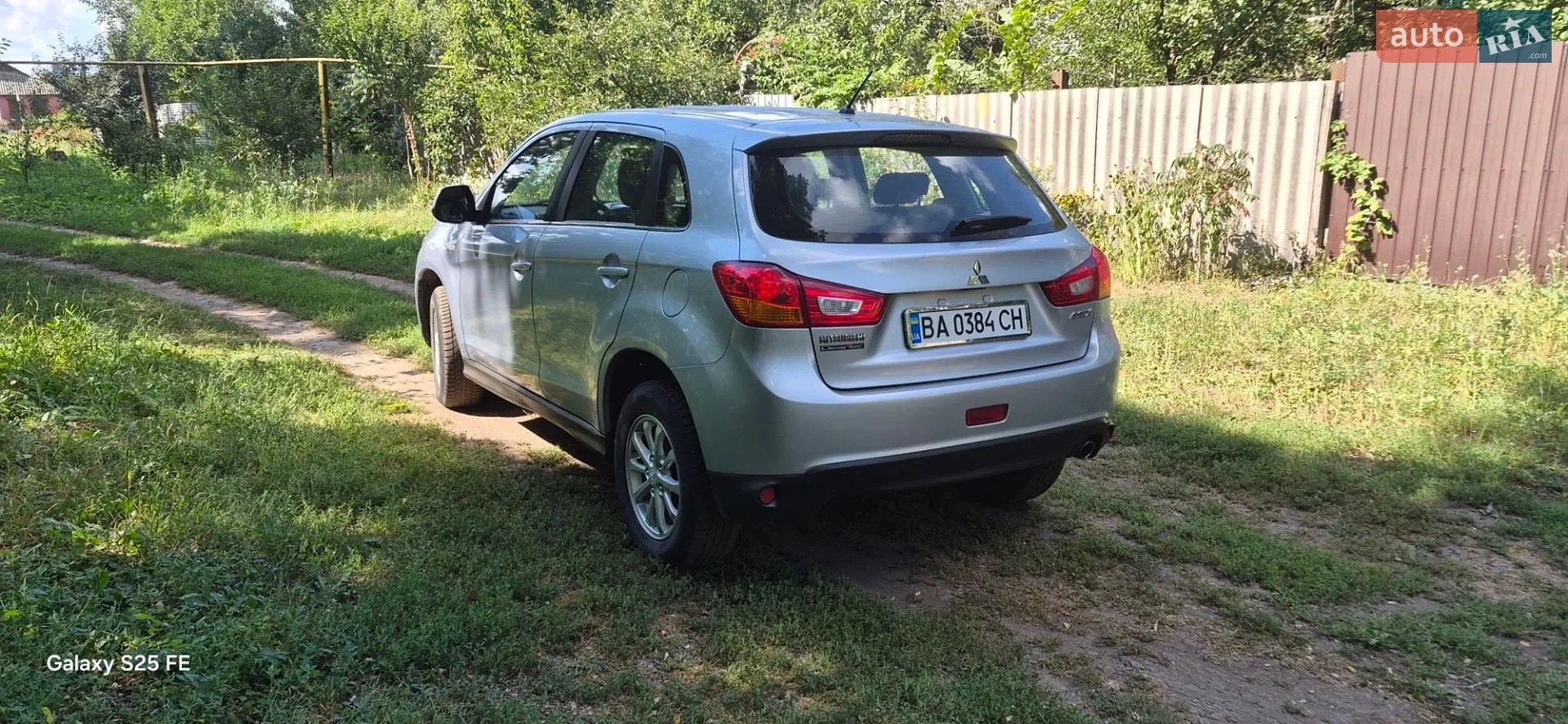 2014 Mitsubishi ASX - мініатюра 3