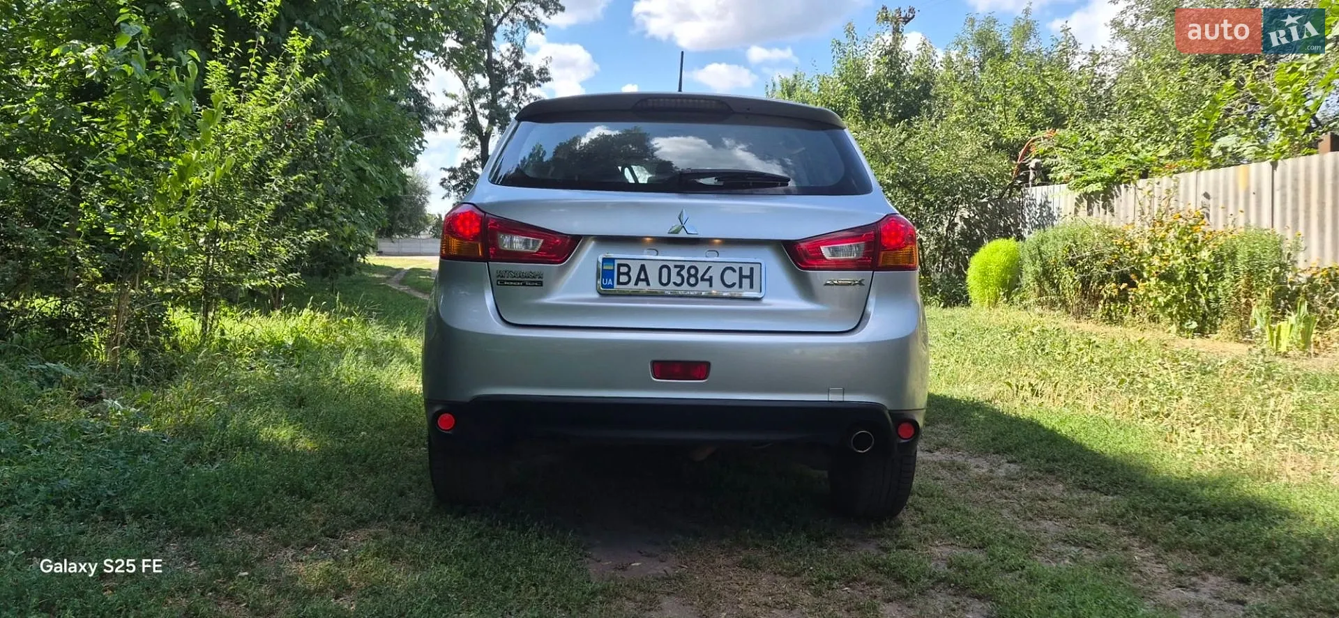 2014 Mitsubishi ASX - мініатюра 2