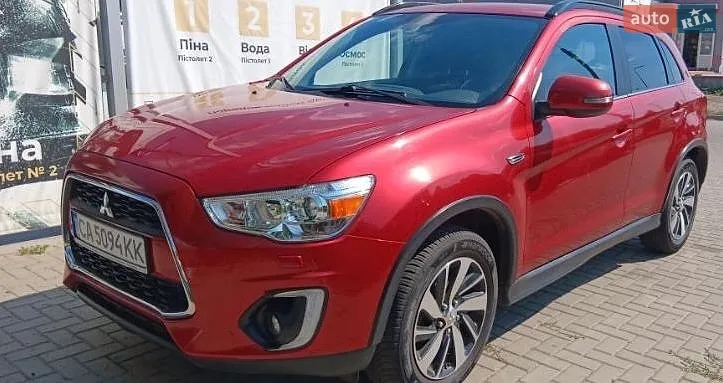 2015 Mitsubishi ASX - мініатюра 2