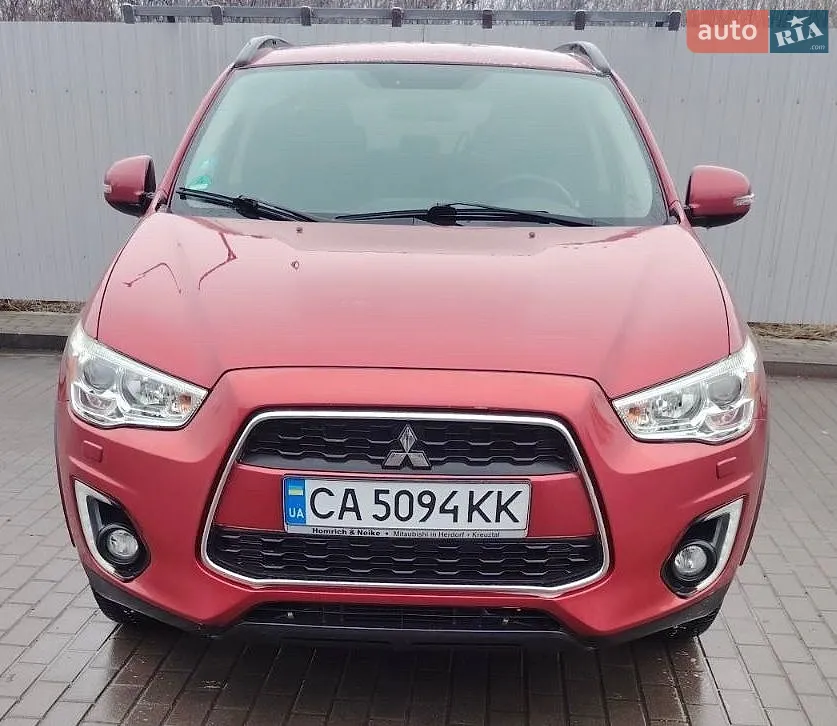 2015 Mitsubishi ASX - мініатюра 7