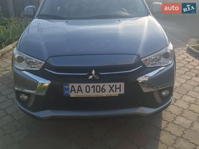 Mitsubishi ASX 2018