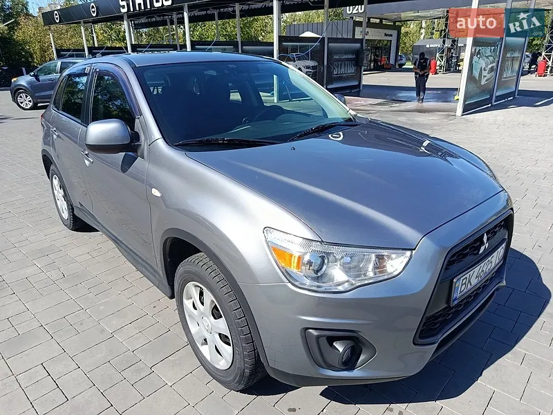 Mitsubishi ASX 2013