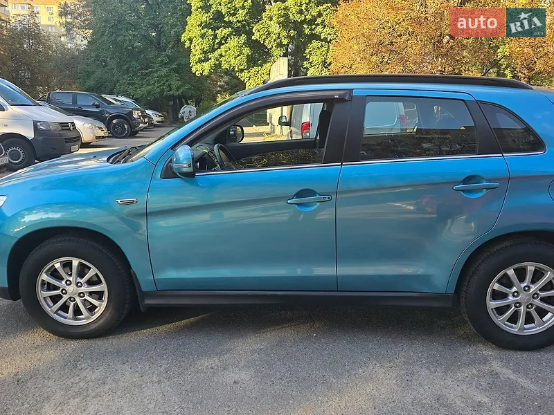 Mitsubishi ASX
