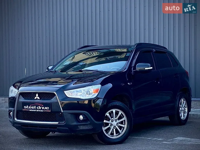 Mitsubishi ASX 2010