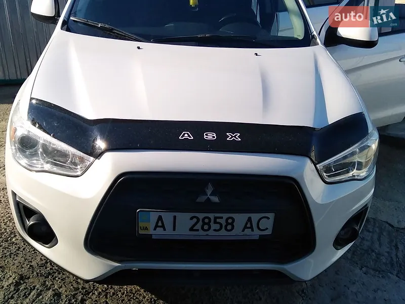 Mitsubishi ASX 2013