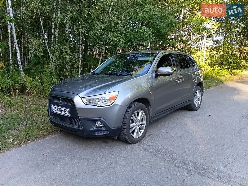 Mitsubishi ASX