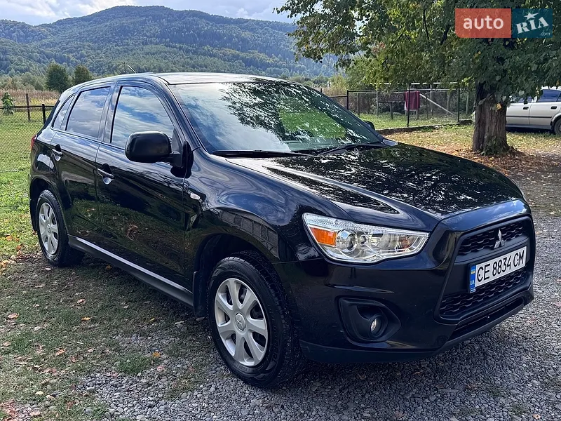 Mitsubishi ASX 2013
