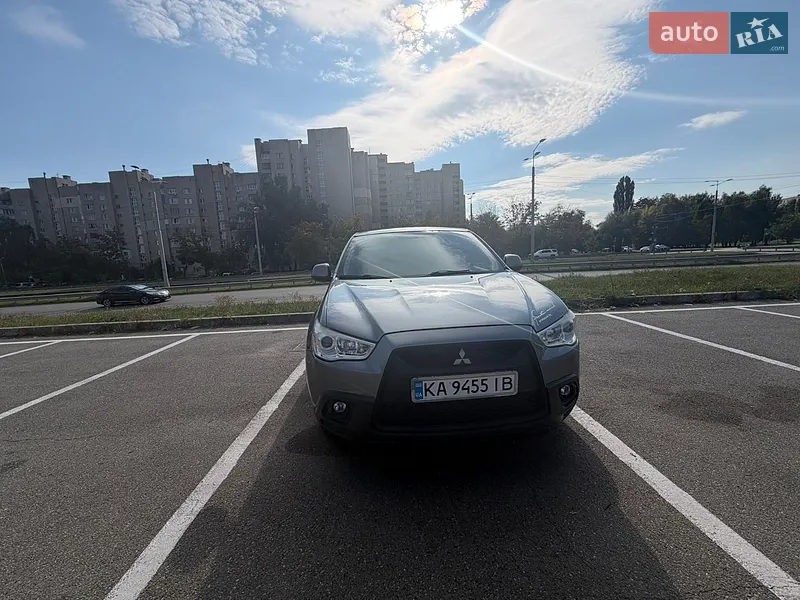 Mitsubishi ASX 2012