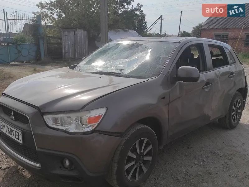 Mitsubishi ASX 2011